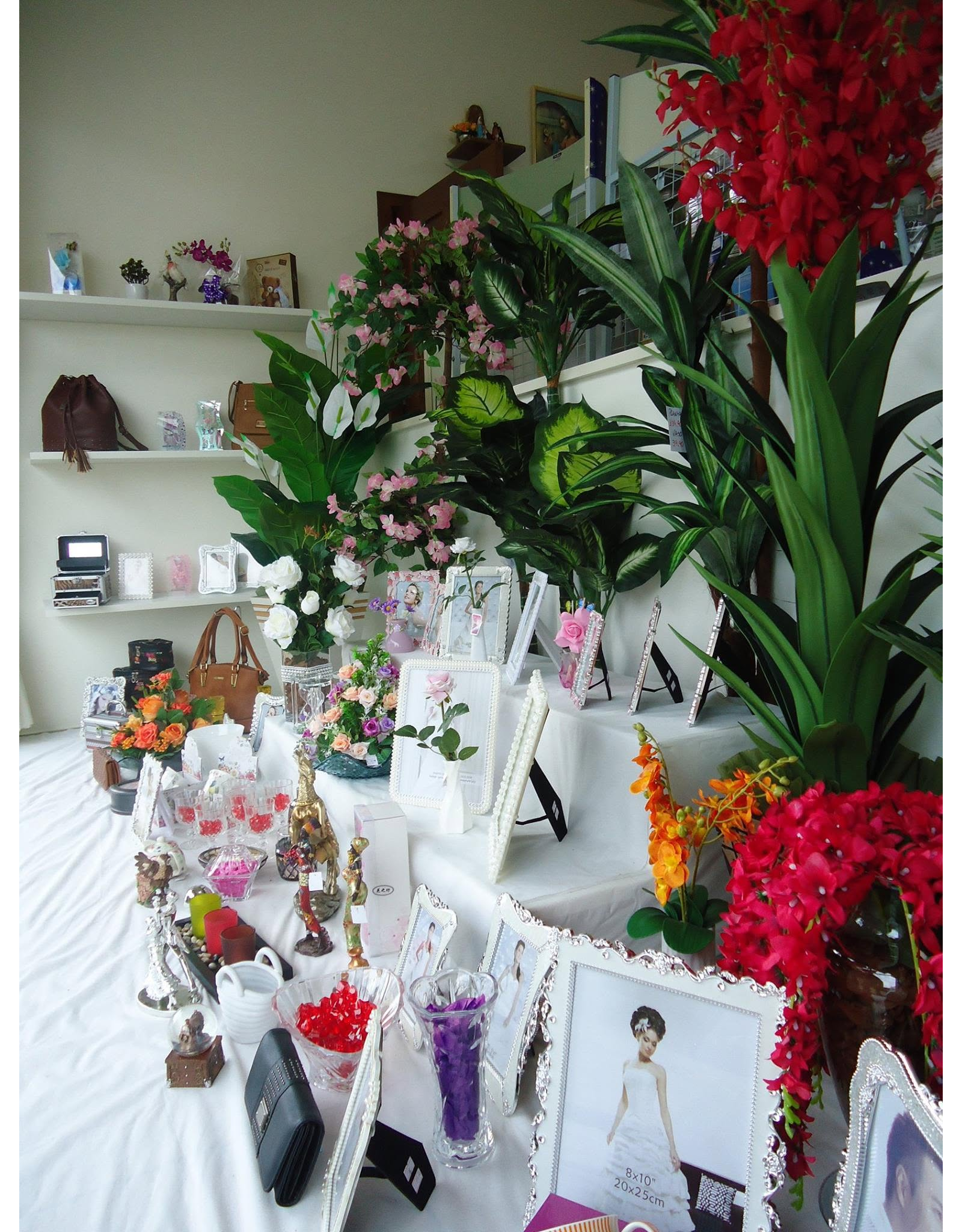 Interior da loja